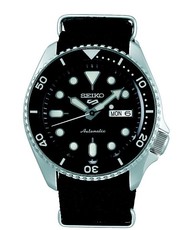 Gents Seiko 5 Sport Automatic Watch 100M - Stainless Steel Case