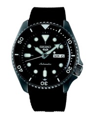 Gents Seiko 5 Sport Suits Automatic Watch 100M - Black