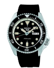 Gents Seiko 5 Sport Suits Automatic Watch 100M - Black Dial