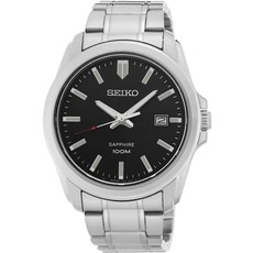 Gents Seiko Neo Classic Sapphire Crystal Watch - Stainless Steel