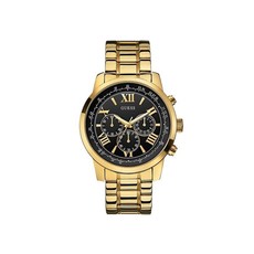 Guess Mens Horizon Gold Plated Chronograph Watch