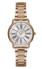 Guess Women's JACKIE Watch With Round Case - Rose Gold