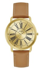 Guess Women's KENNEDY Watch With Round Case - Gold