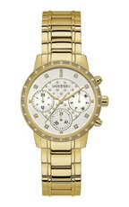 Guess Women's SUNNY Watch With Round Case - Gold