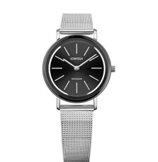 Jowissa Alto Swiss Ladies Watch - Silver & Black