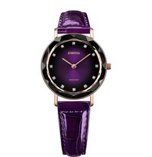 Jowissa Aura Swiss Ladies Watch - Purple