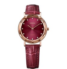 Jowissa Aura Swiss Ladies Watch - Red