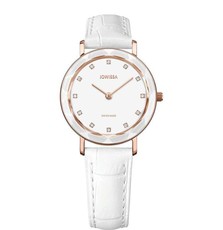 Jowissa Aura Swiss Ladies Watch - White