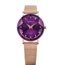 Jowissa Facet Swiss Ladies Watch - Gold