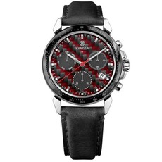 Jowissa Lewy 18 Chronograph Swiss Chronograph Men'S Watch - Black