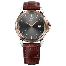 Jowissa Lewy 3 Swiss Men'S Watch - Brown