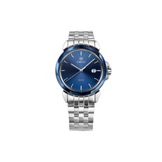 Jowissa Lewy 3 Swiss Men'S Watch - Silver