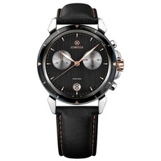 Jowissa Lewy 6 Swiss Chronograph Men'S Watch - Black