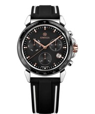 Jowissa Lewy 9 Swiss Chronograph Men'S Watch - Black