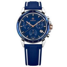 Jowissa Lewy 9 Swiss Chronograph Men'S Watch - Blue