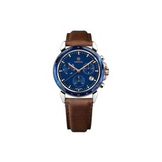 Jowissa Lewy 9 Swiss Chronograph Men'S Watch - Brown