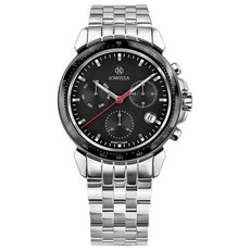 Jowissa Lewy 9 Swiss Chronograph Men'S Watch - Silver