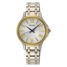 Ladies Seiko Two Tone Gold Dress Watch - SRZ526P1