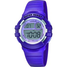 Lorus Ladies Digital Watch Water Resistant 100m - Purple