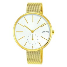 Lorus Ladies Gold Plated Mesh Watch