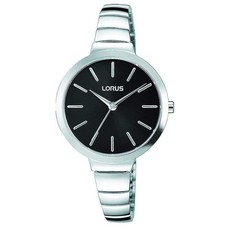 Lorus Ladies Stainless Steel Bangle Watch - RG215LX9