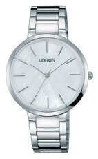 Lorus Ladies Stainless Steel Mother of Pearl Watch (RH809CX9)