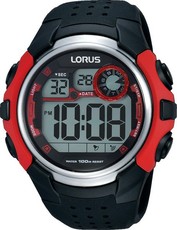 Lorus Mens Digital Sports Watch - R2393KX9