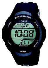 Lorus Mens Digital Sports Watch (R2305EX9)