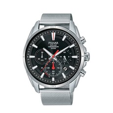 Pulsar Gents Chronograph 50M Watch - PT3987X1