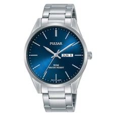 Pulsar Gents Dress Watch Day Date 50M - PJ6109X1