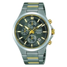 Pulsar Gents Titanium Chronograph Watch - PM3113X1