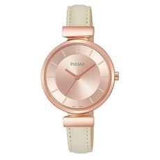 Pulsar Ladies Dress Leather Strap Watch - PH8418X1