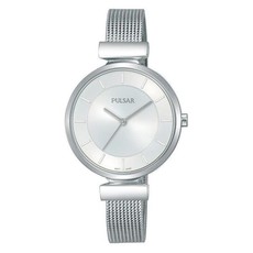 Pulsar Ladies Dress Mesh Watch - 30M - PH8409X1