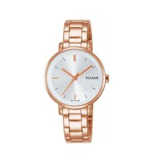 Pulsar Ladies Dress Watch - Rose Gold - PH8340X1