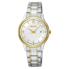 Seiko Ladies Water Resistant Dress Watch - Two Tone