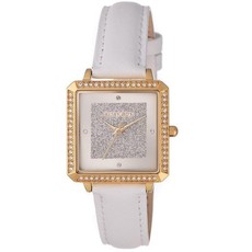 Sissy Boy Herritage White Leather Strap Watch - SBL63B