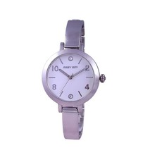 Sissy Boy Women's Petite White Dial Watch - Silver