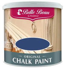 Belle Beau All Surface Original Furniture Chalk Paint - 1L (Bastille Blue)