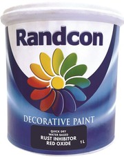 Randcon Quick Dry Rust Inhibitor Red Oxide 1L