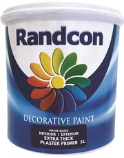 Randcon Water-Based Extra Thick Plaster Primer 5L