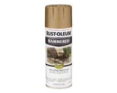 Rust-Oleum Hammered Gold Rush