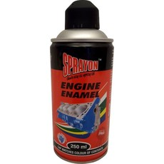 Sprayon - Paint Engine Enamel - Matt Black