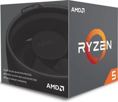 AMD RYZEN 5 1600 6x Core 3.4GHz 19Mb Cache AM4 CPU Core