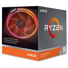 AMD RYZEN 9 3900X 3.8GHZ 12-CORE 70MB AM4 CPU with wraith prism RGB fan