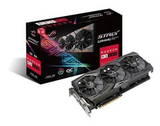 Asus ROG Strix Radeon RX580 Core Clock Edition 8GB GDDR5 Graphics Card