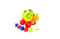 Ideal Toy - Funny Snail Shape Sorter