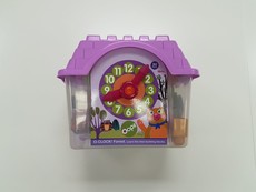 Oops - 30 Piece 'O Clock Learn Time - City - Multi-Colour