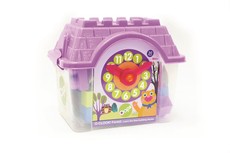 Oops - 30 Piece 'O Clock Learn Time - Forest - Multi-Colour