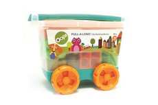 Oops - 30 Piece Pull A Long City - Multi-Colour