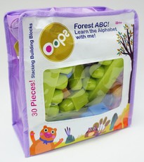 Oops - ABC Forest Learn Alphabet - Green